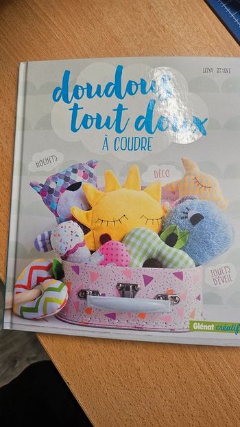 Livre doudous tout doux à coudre