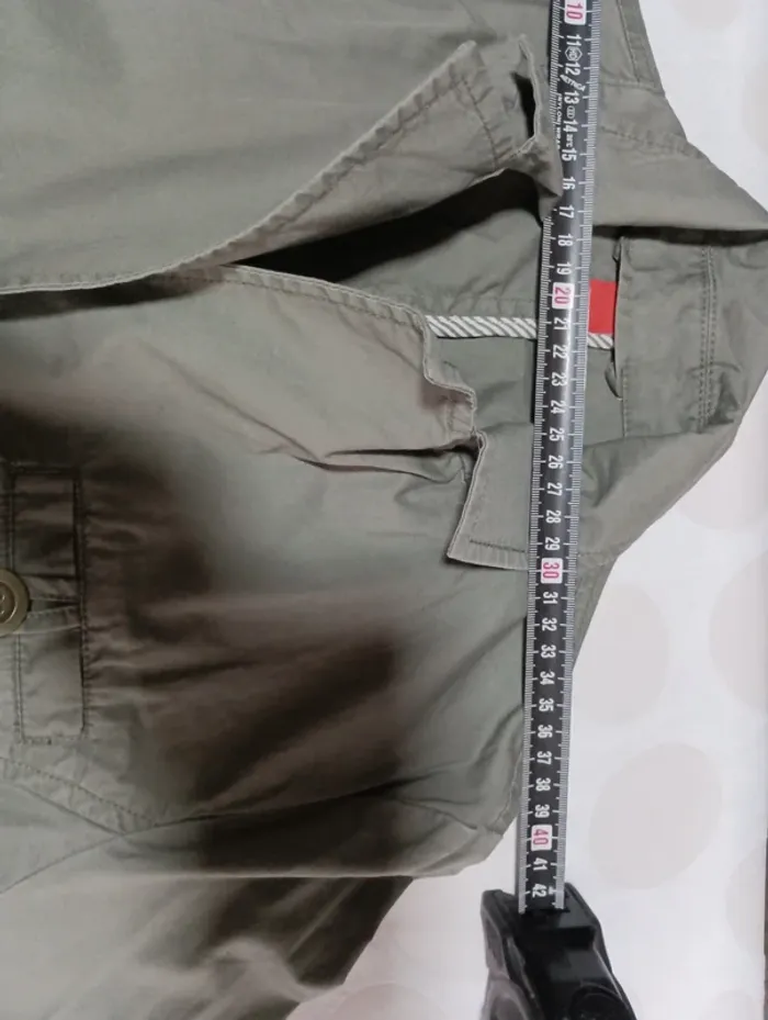 Veste blazer femme Esprit taille 40 cintrée a la taille - photo numéro 7