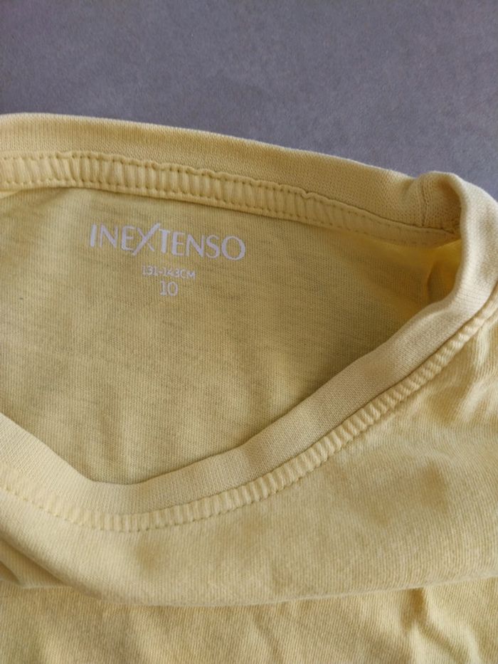 Tee shirt jaune T10A - photo numéro 3