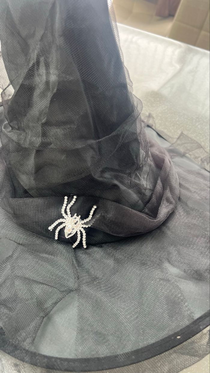 Robe sorcière + chapeau - photo numéro 7