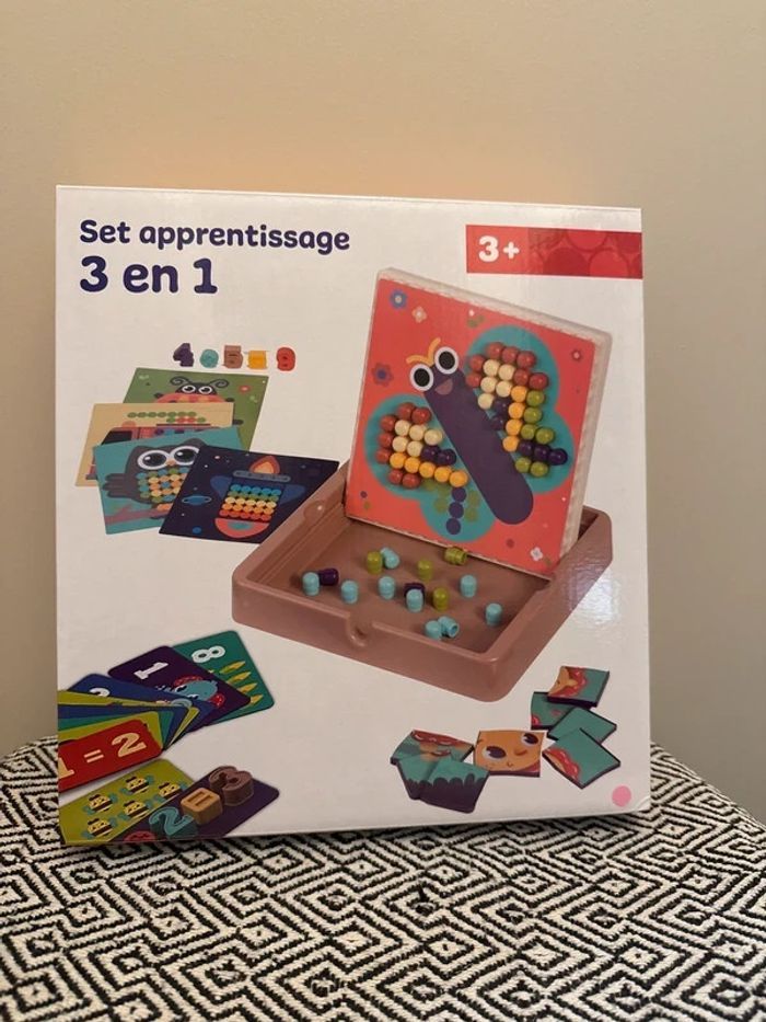 WDK - Coffret éducatif "Set d’apprentissage 3 en 1" - photo numéro 1