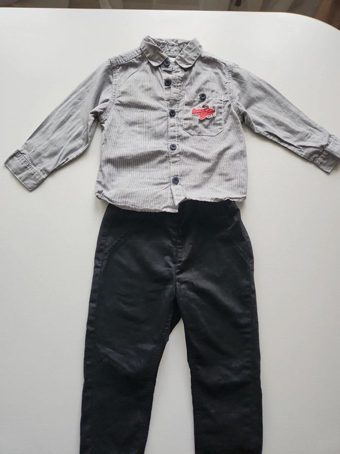 Ensemble chemise et pantalon