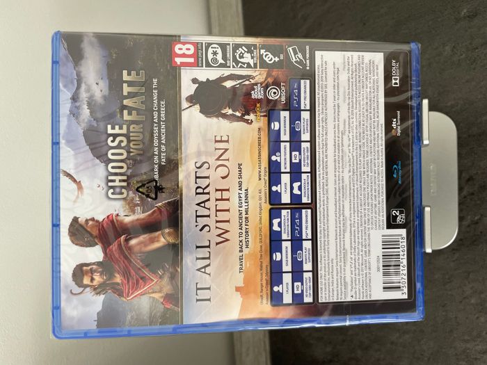 Assassin's Creed Origins et Assassin's Creed Odyssey PS4 - photo numéro 2