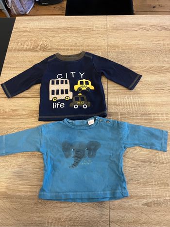 t-shirt manches longues