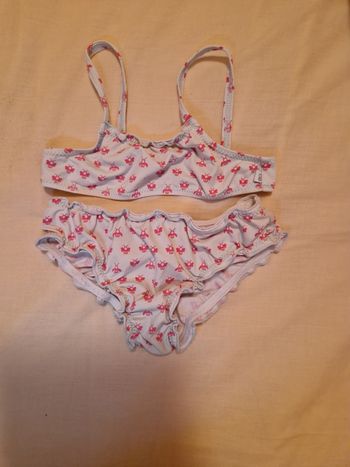 Maillot de bain 2 pièces 23 mois 2 ans obaibi
