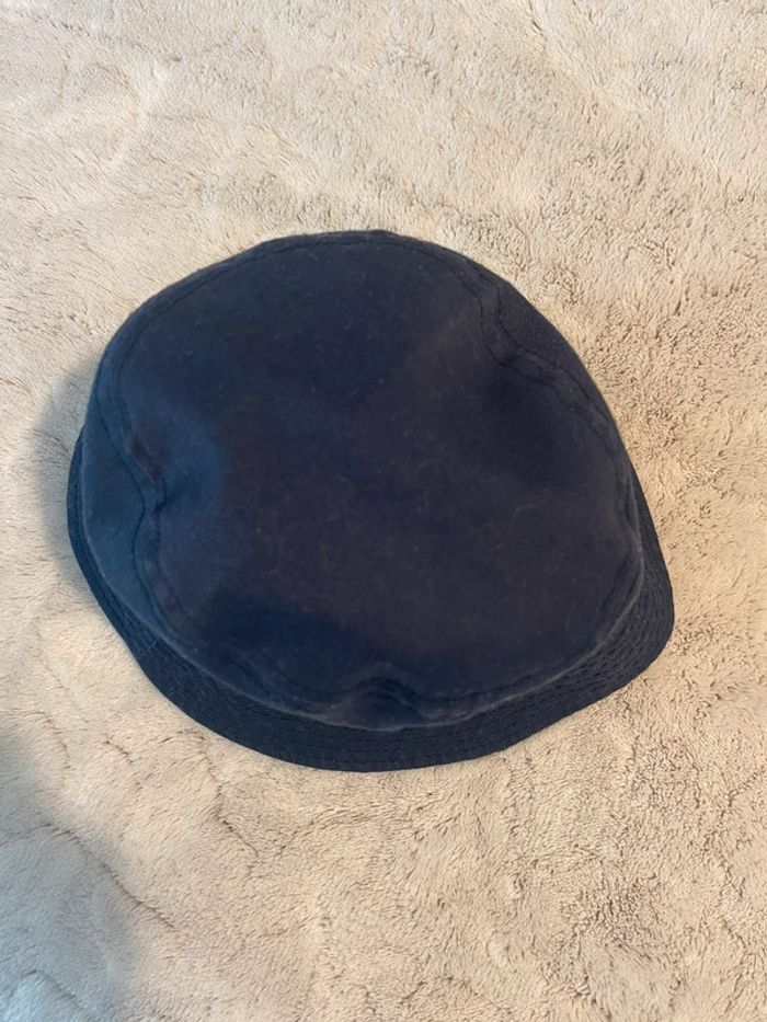 Bob bleu marine en coton - 47 cm - photo numéro 2