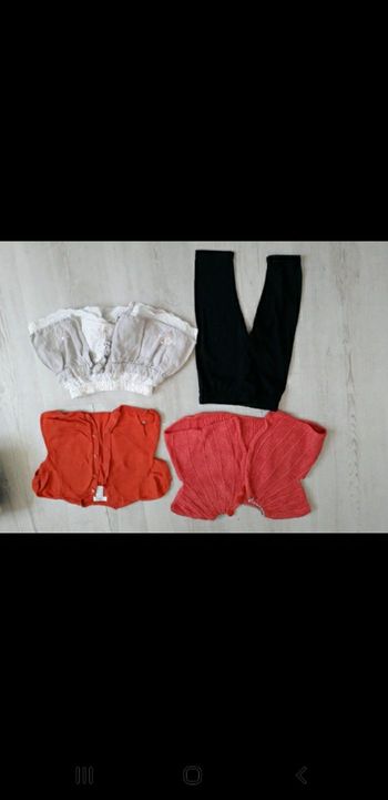 Ensembles fille 6 mois