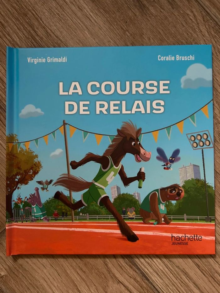 La course de relais