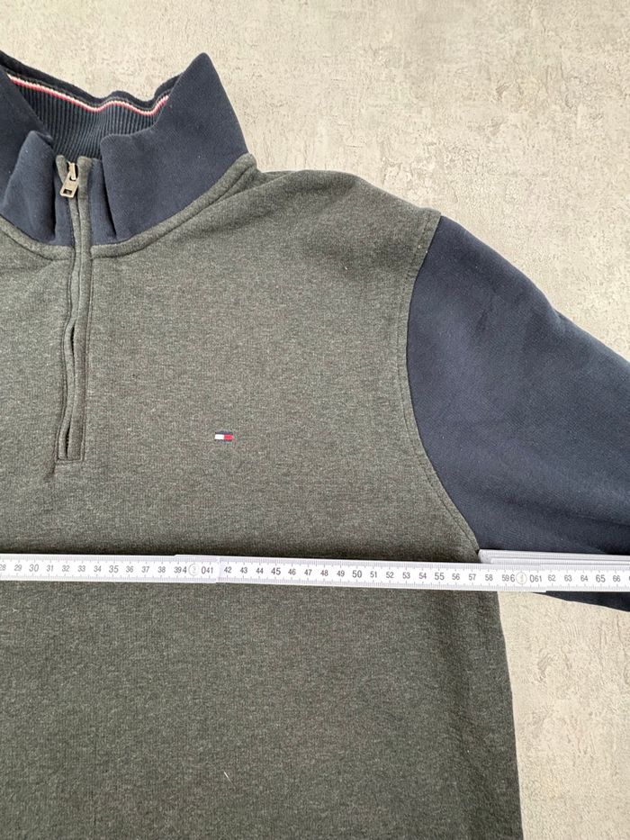 Pull / Sweat zippé Tommy Hilfiger – Homme – Taille L - photo numéro 6