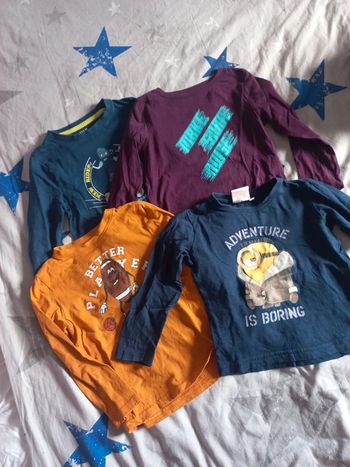 Lot sweats ml 4ans