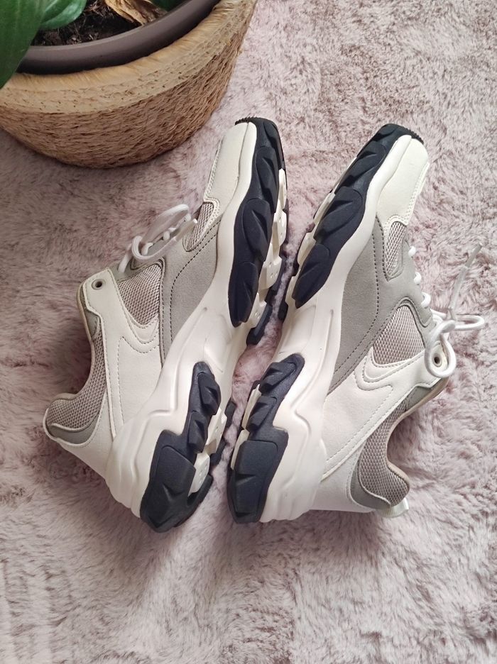 Baskets beige taille 39 - photo numéro 6