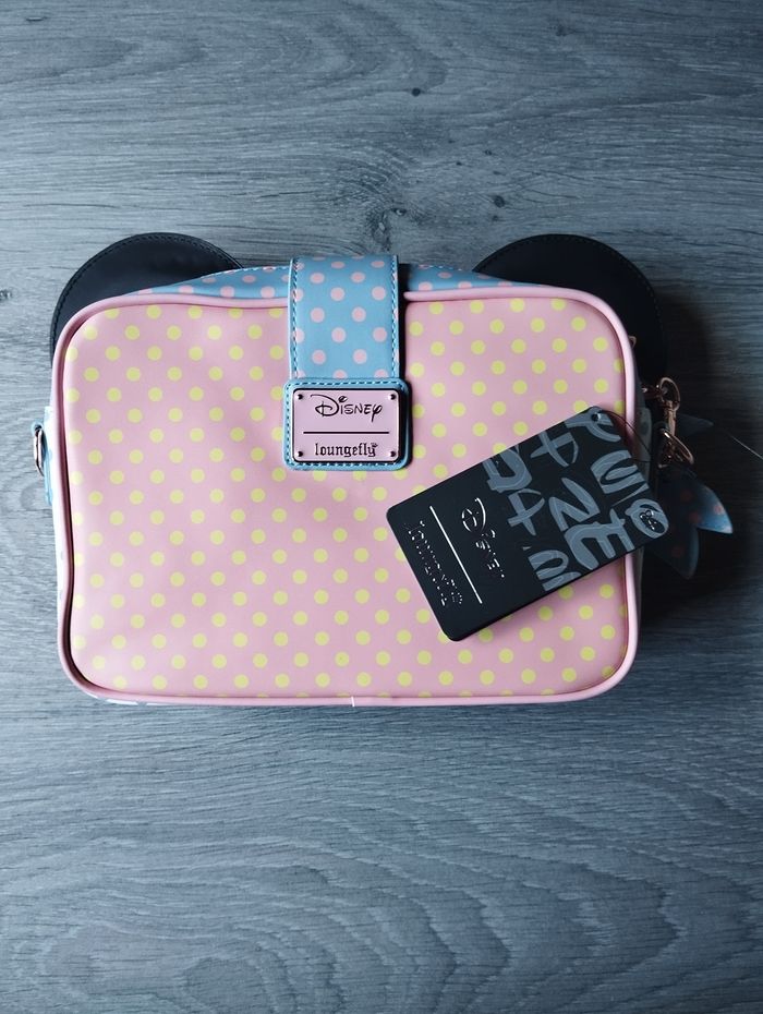 Minnie Mouse : Sac à bandoulière Loungefly - photo numéro 5