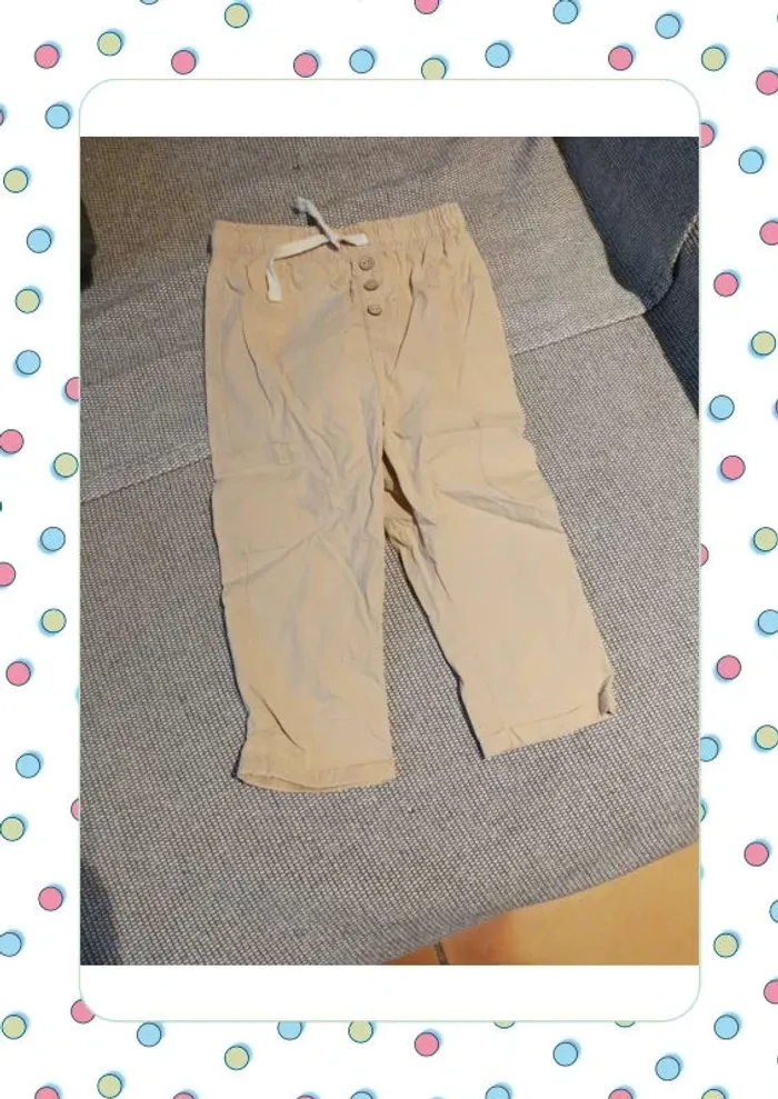 Pantalon en toile super Legé