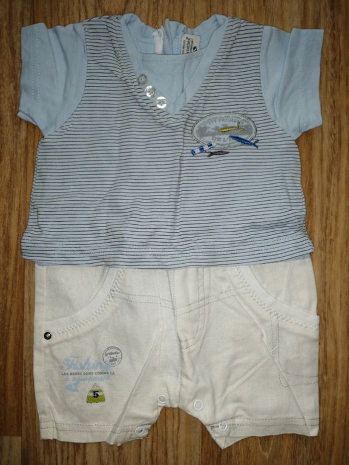 Combinaison garçon 3 mois - photo numéro 3