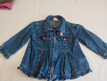 Veste en jean