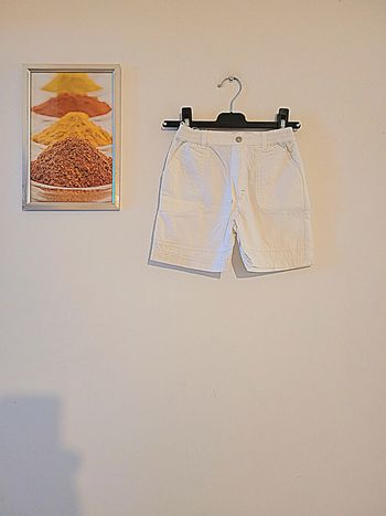 Short blanc garçon Taille 12 mois