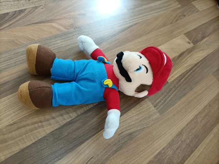 Peluche Mario Bross - photo numéro 3
