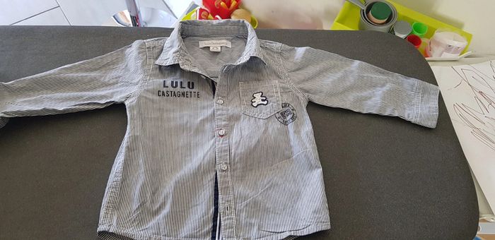 Chemise 18 mois