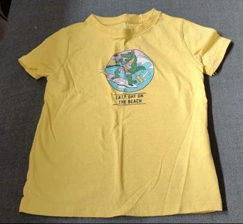 Tee shirt crocodile