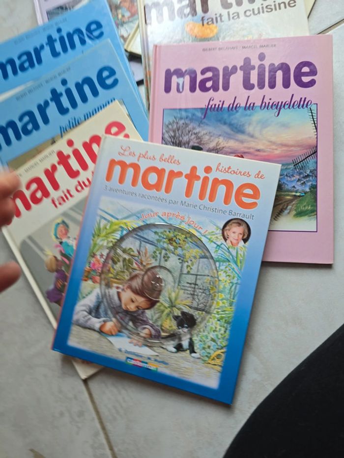 Lot 8  livre Martine  #orianabllivre - photo numéro 2