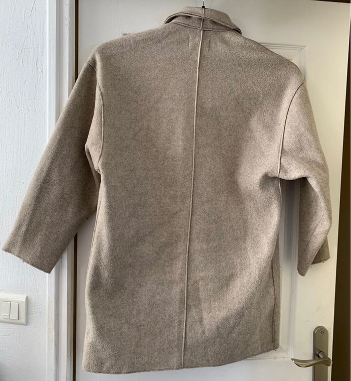Manteau Zara S beige - photo numéro 5