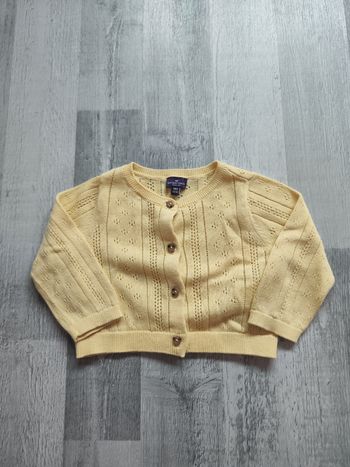 Gilet tricot Sergent Major