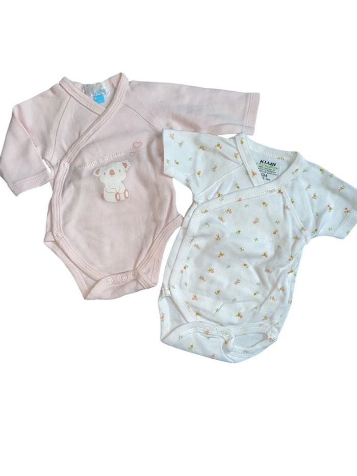 Lot bodies naissance bébé fille