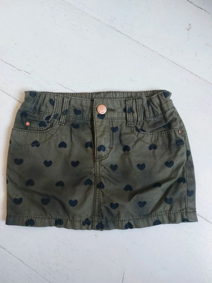 Jupe imprimée cœur Mexx Taille 98cm