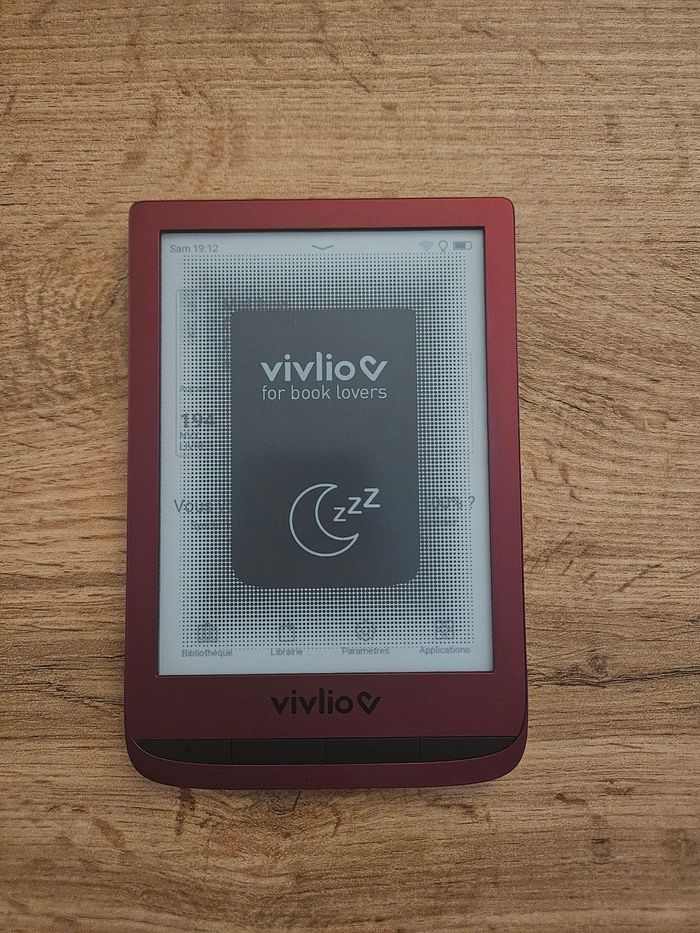 Liseuse Vivlio Touch Lux 5