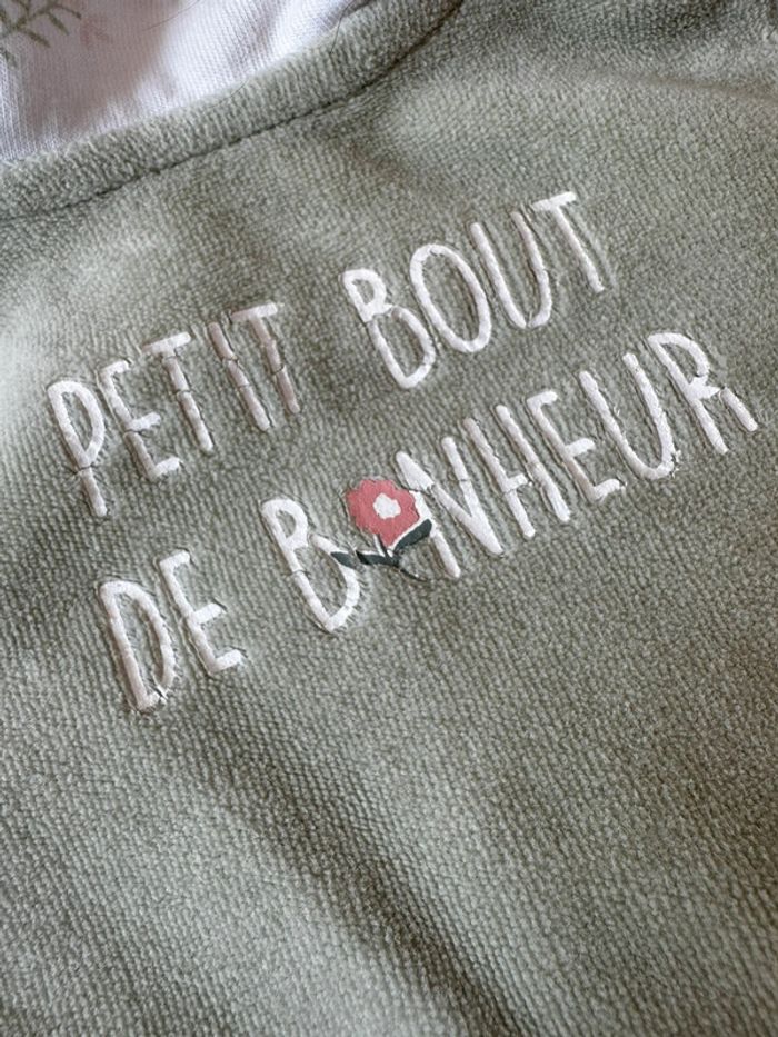 Pyjama Bébé Mixte Vert et Blanc - photo numéro 2