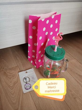 Cadeau merci maitresse