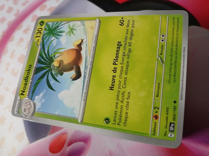 Carte pokémon étincelles déferlantes - photo numéro 2