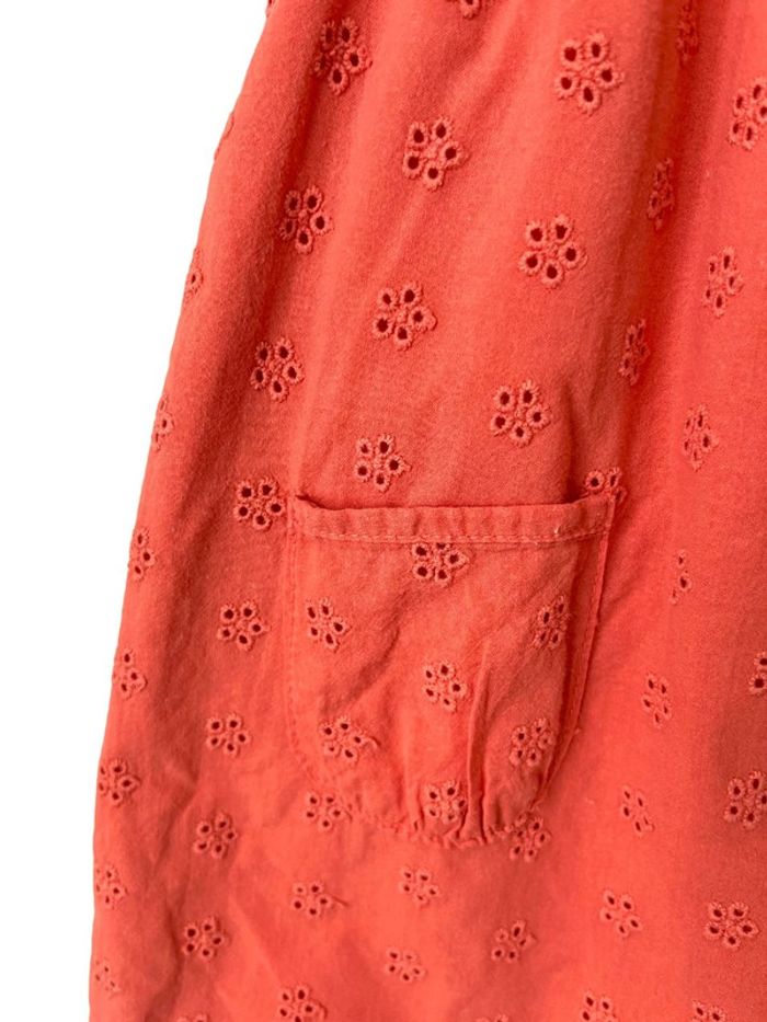 Combishort orange (broderies fleurs) - Vertbaudet 9 mois (71cm) - photo numéro 7