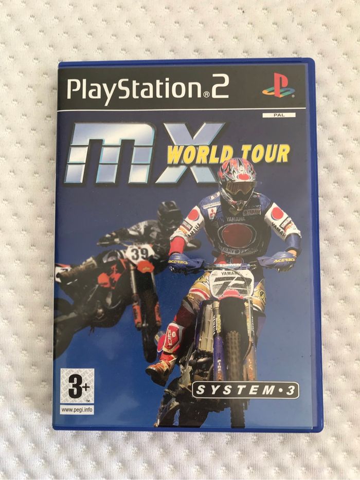PS2 MX Worldtour