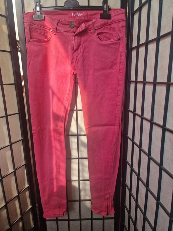 Pantalon taille basse