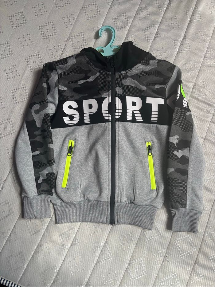 Veste survêtement