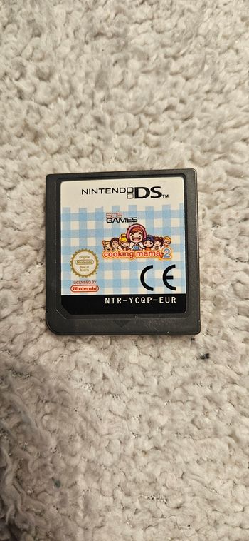 Jeu Nintendo DS Cooking Mama