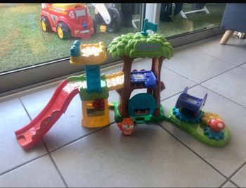 VTech Tut Animo-Jungle Parc Aventures, 500705 - Version FR