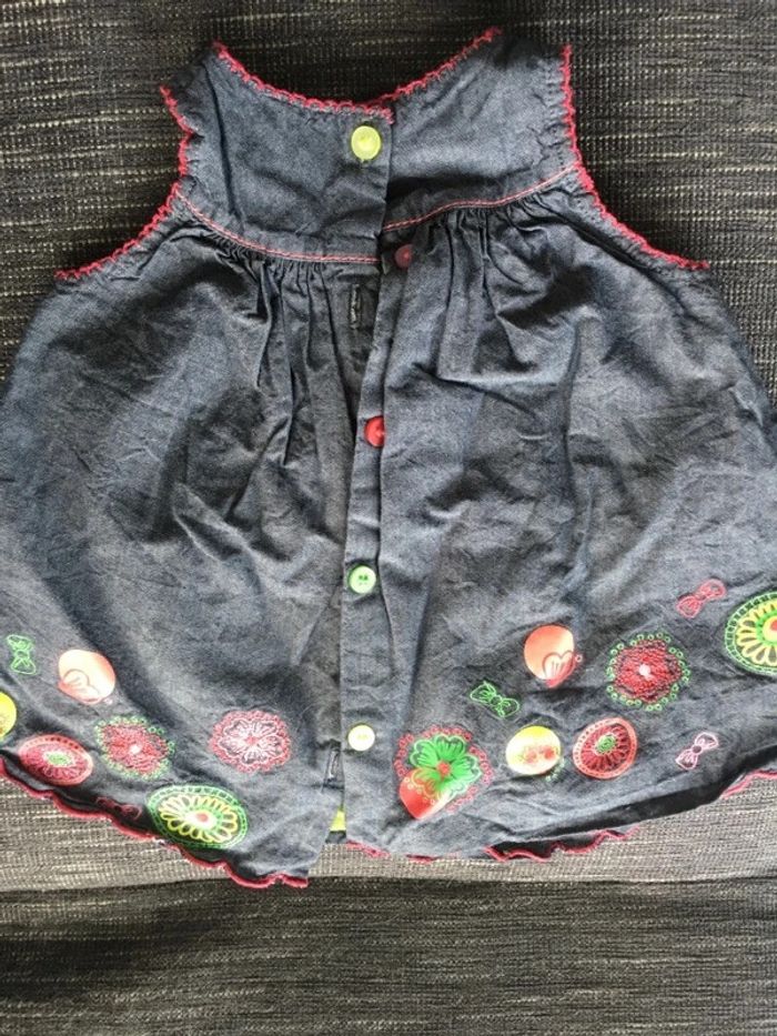 Tunique 3/6 mois - photo numéro 2