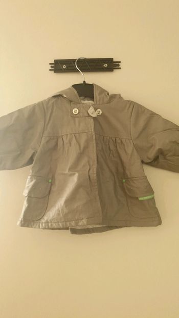 Imperméable fille