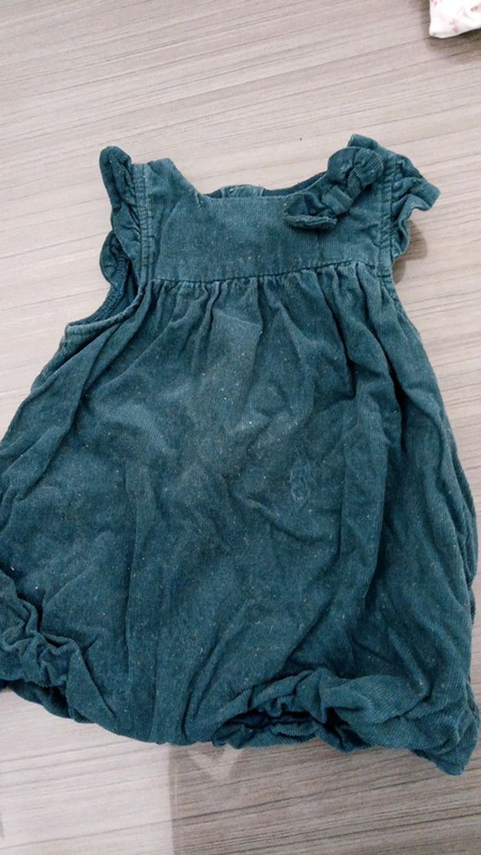 Robe velours