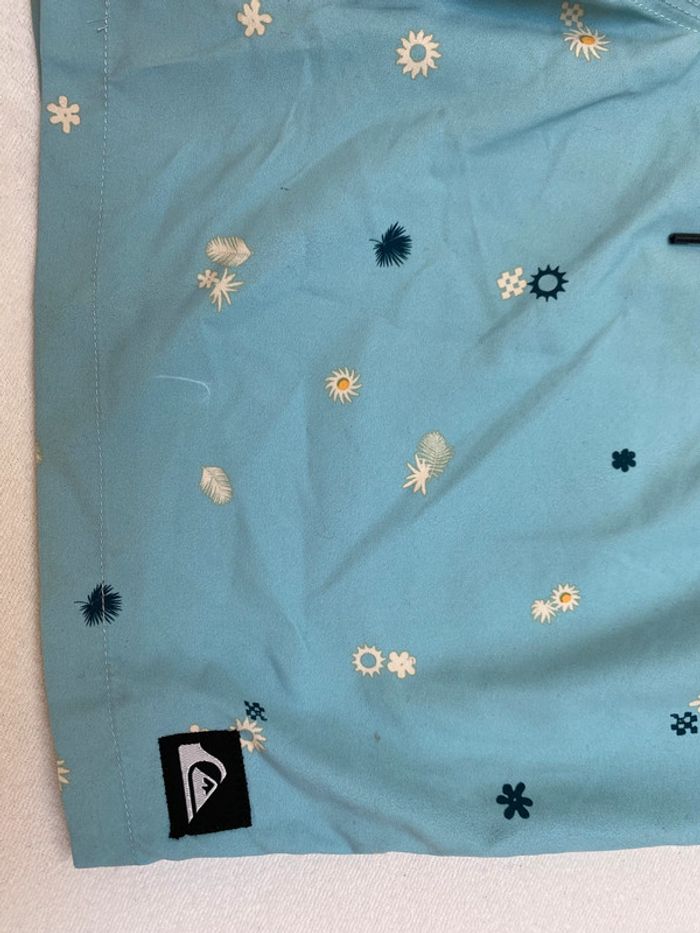 Short bain taille élastiquée Quiksilver M - photo numéro 3