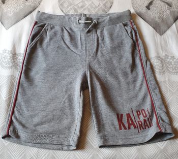 Bermuda kaporal de taille 16ans