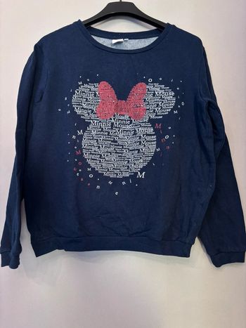 🌼Pull bleu marine Disney femme 🌼