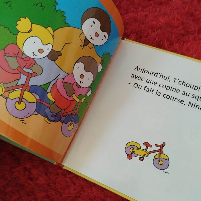 Livre Nathan neuf T'choupi est amoureux - photo numéro 2
