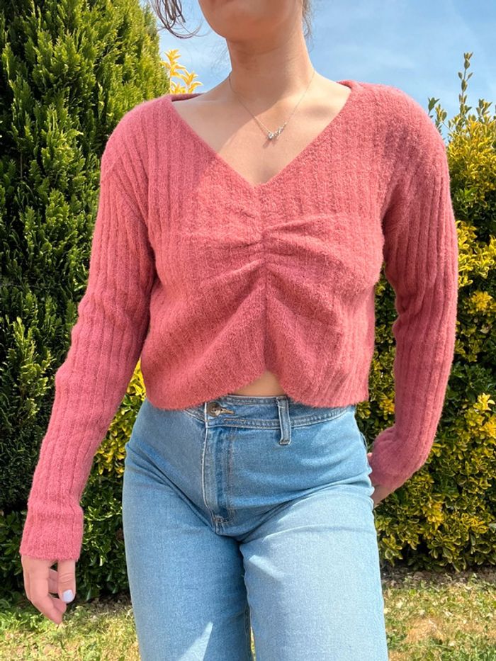 Pull crop top Kiabi