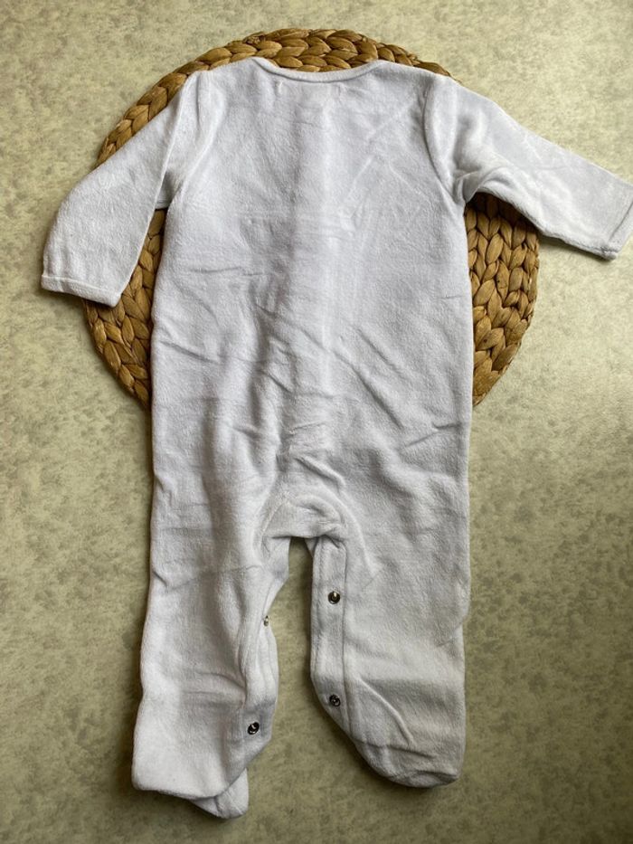Pyjama blanc mixte Brioche - photo numéro 4