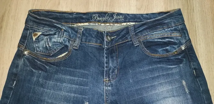 Jeans femme T.40 - Bonobo - photo numéro 3