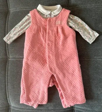 Salopette bébé 3mois