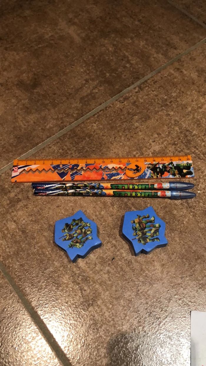 Lot Tortues Ninja